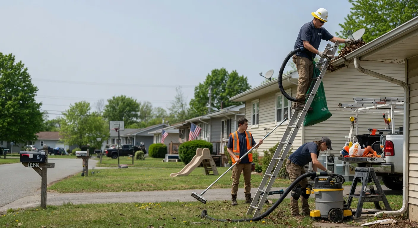 Gutter Installation in Taftsville, VT near me